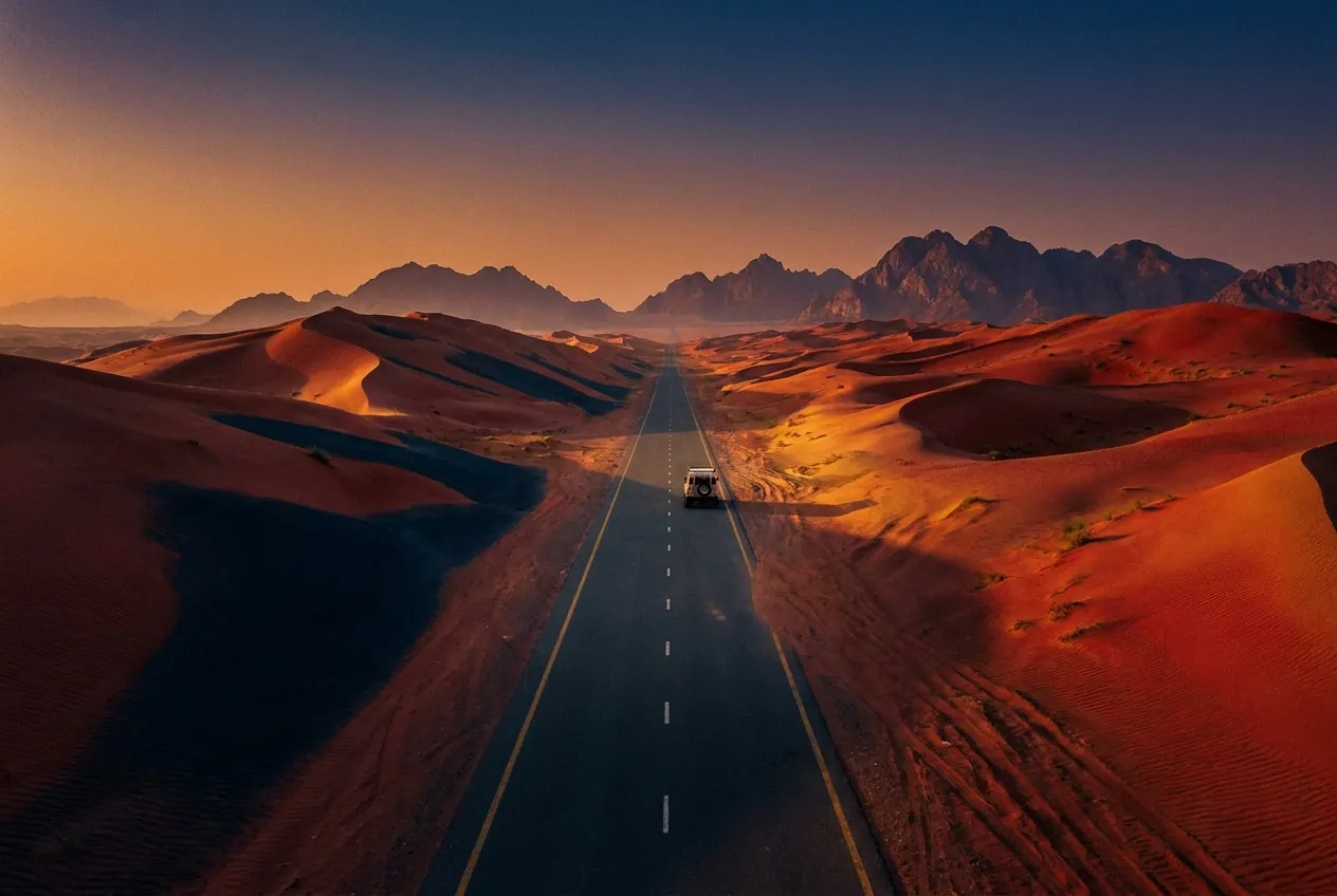 Driving and Getting Around the UAE