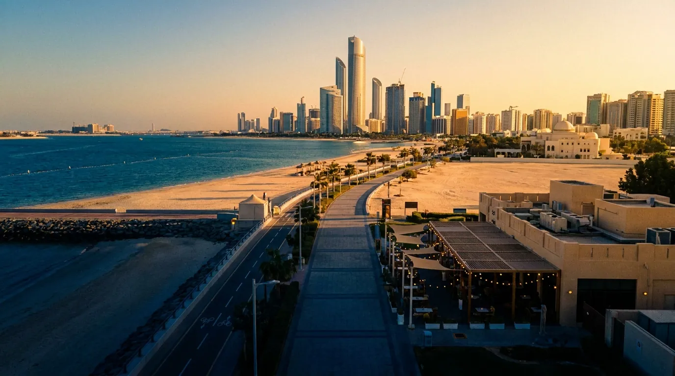 Abu Dhabi Corniche