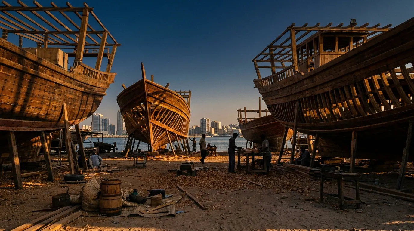 Ajman Dhow Yard
