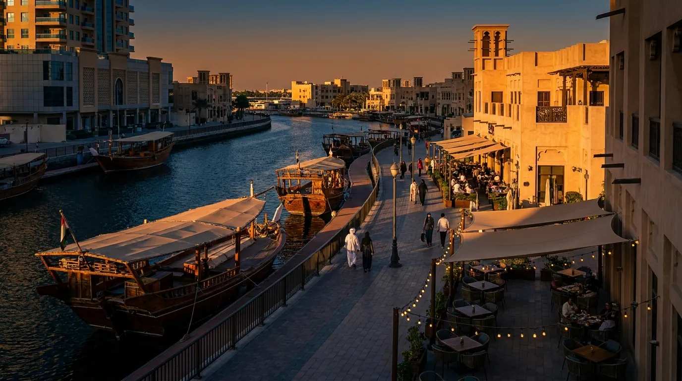 Ajman Marina & Al Tallah