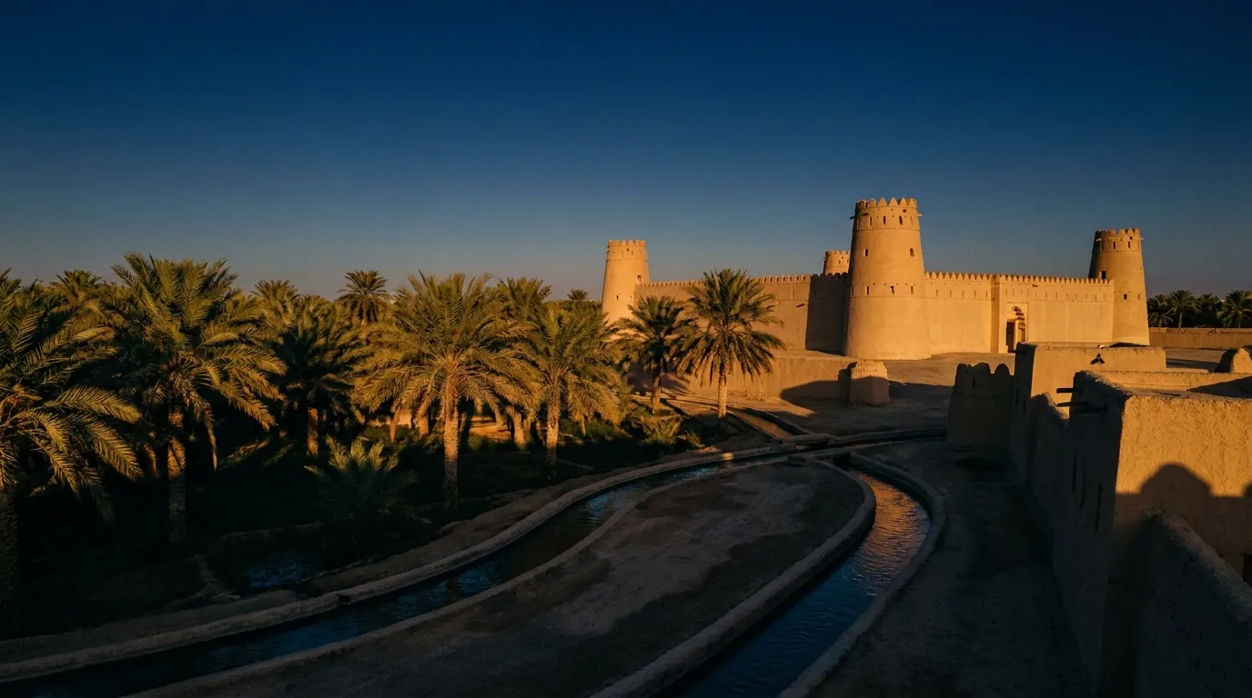 Al Ain Oasis & Al Jahili Fort