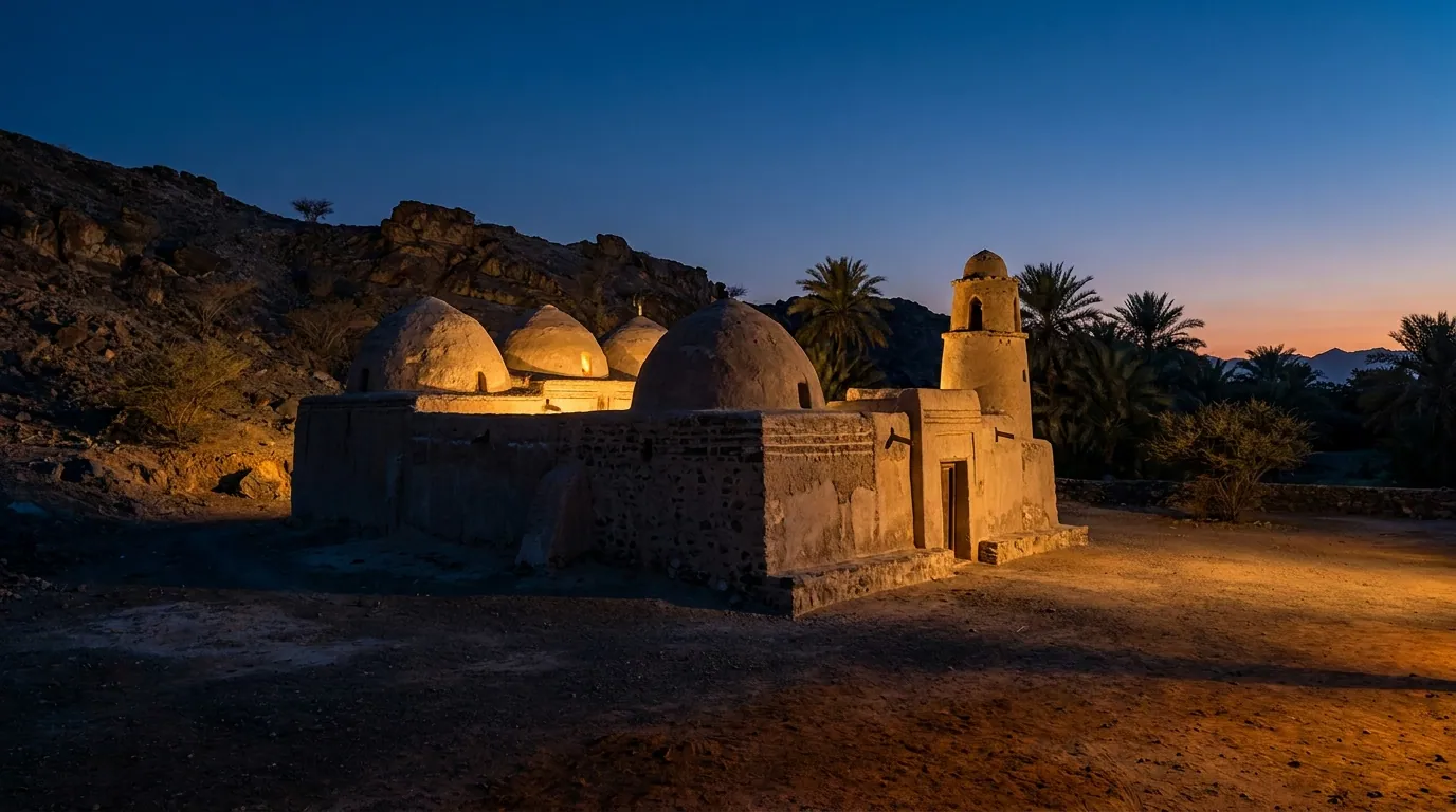Al Bidyah Mosque