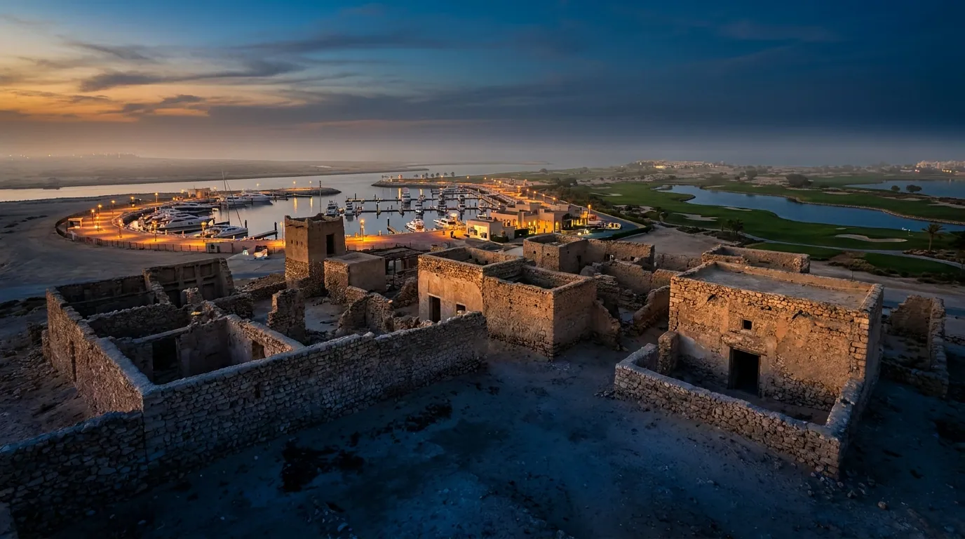Al Hamra Village & Al Jazirah Al Hamra