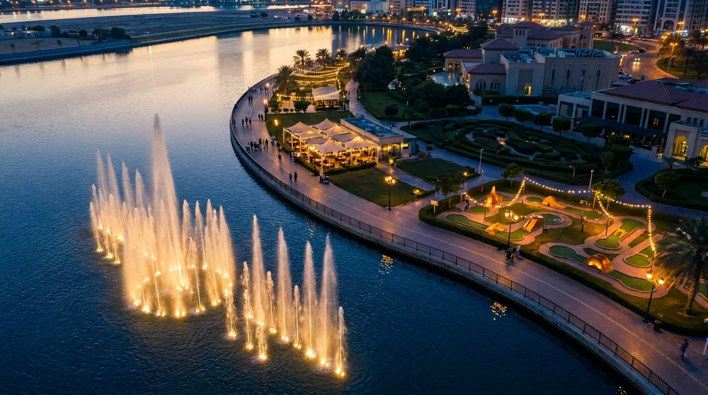 Al Majaz Waterfront