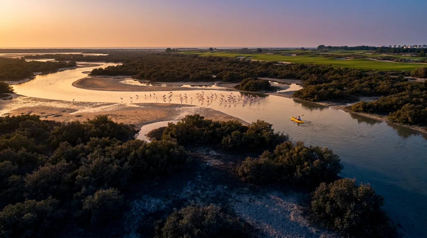 Al Zorah Nature Reserve