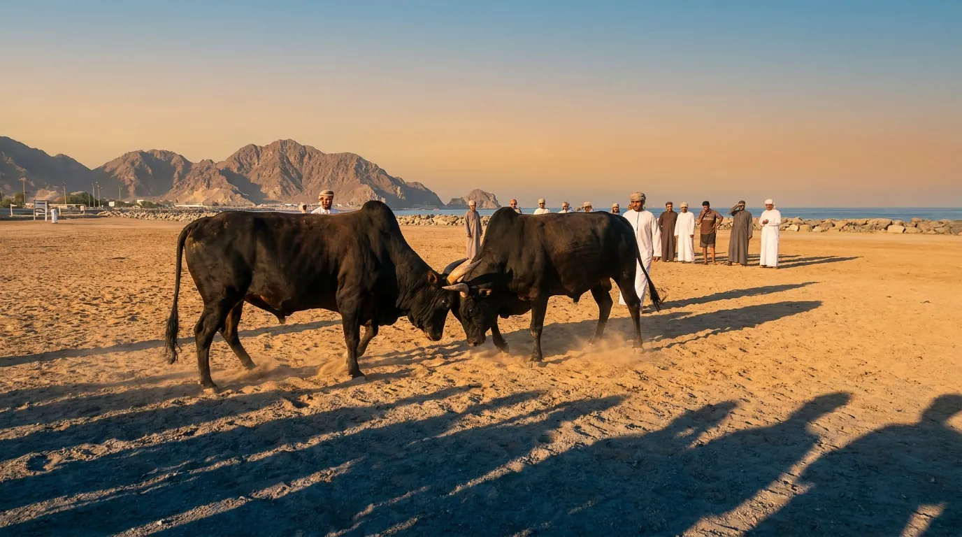 Bull Butting