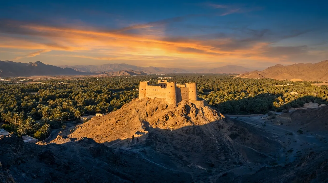 Dhayah Fort