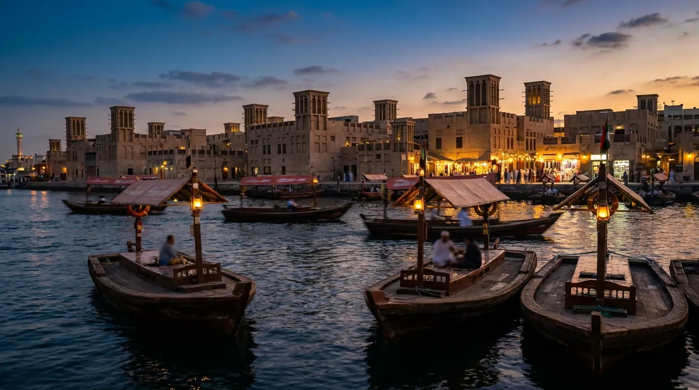 Dubai Creek & Al Fahidi