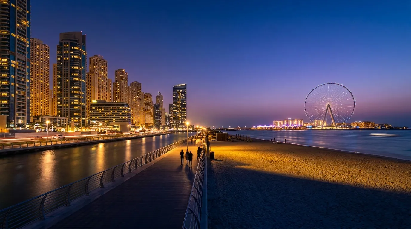 Dubai Marina & JBR