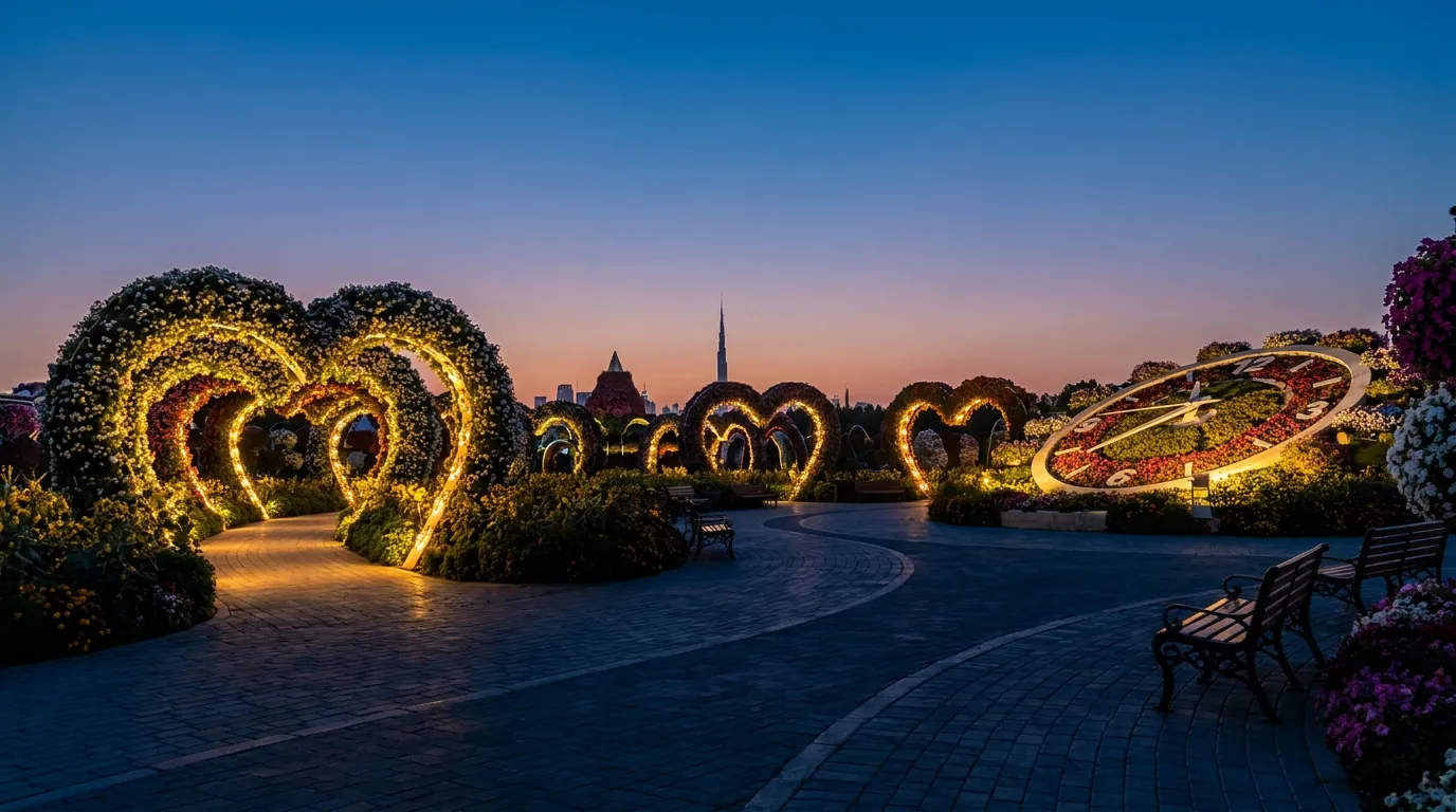Dubai Miracle Garden