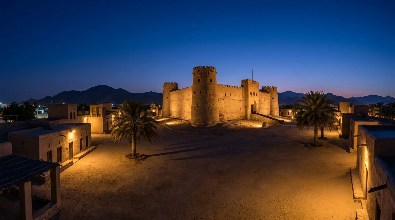 Fujairah Fort