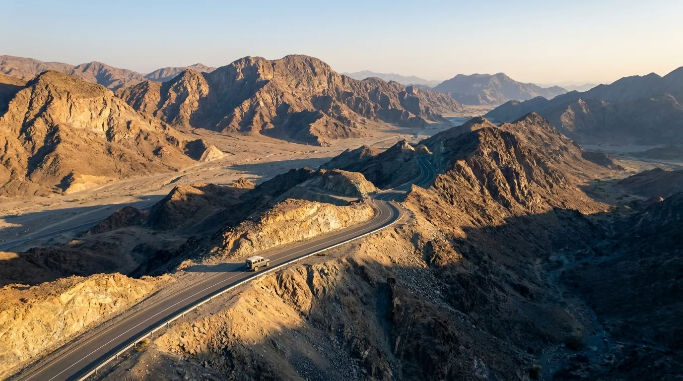 Hajar Mountain drives