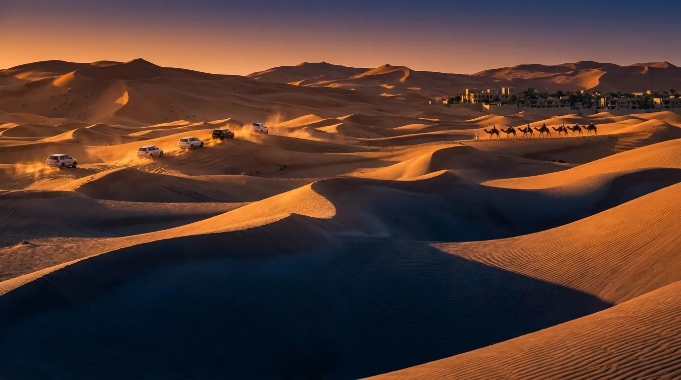 Liwa Desert & Empty Quarter