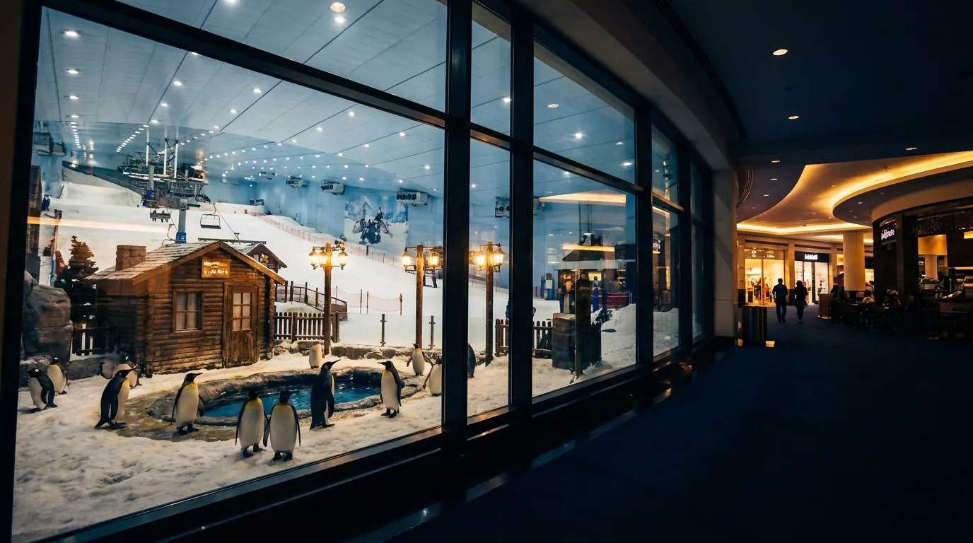 Mall of the Emirates & Ski Dubai