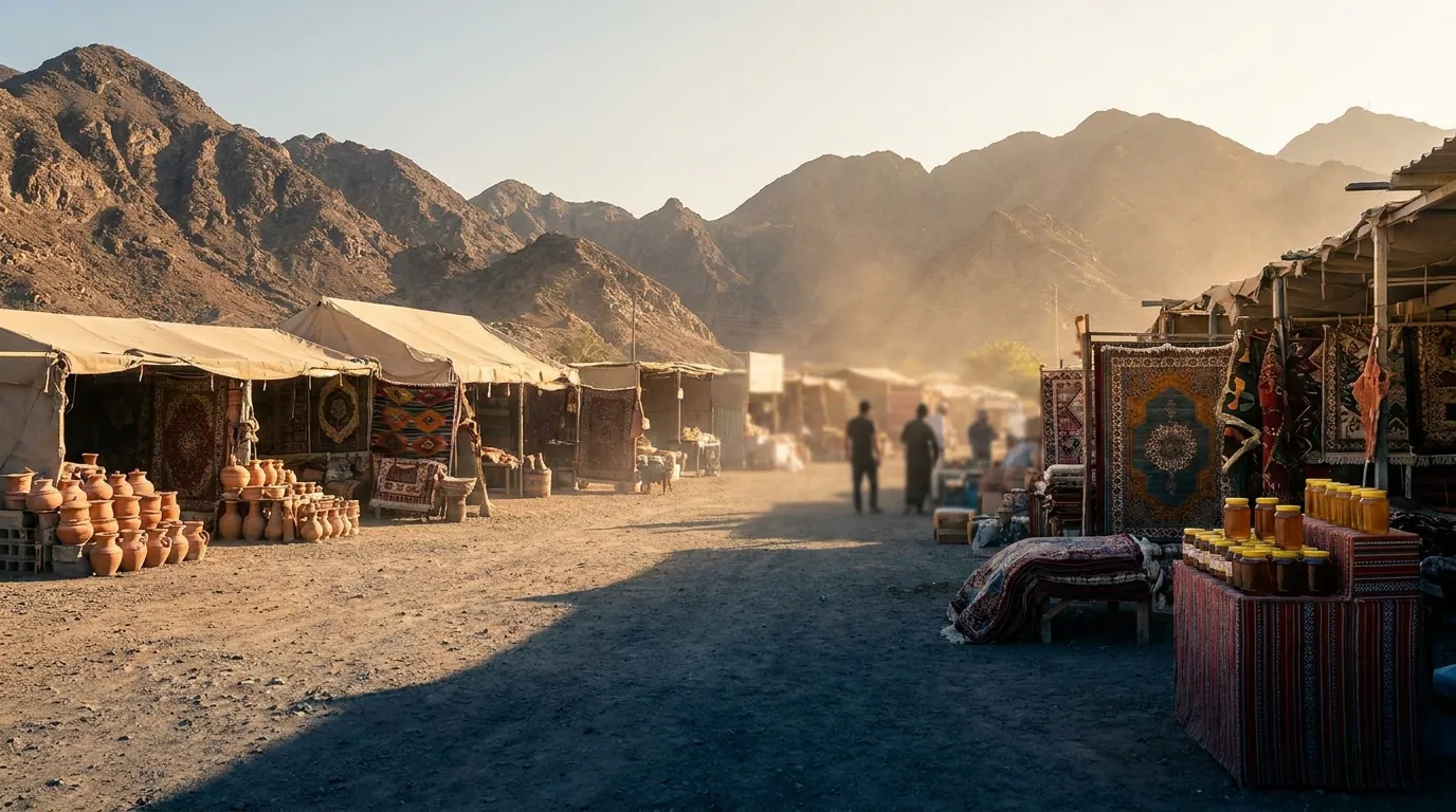 Masafi & the Friday Market