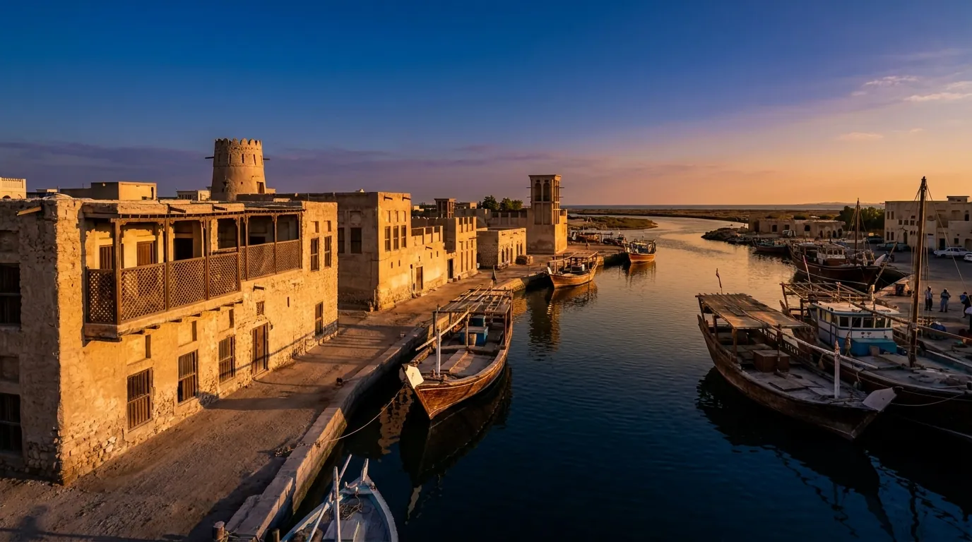 Old Town & Harbour