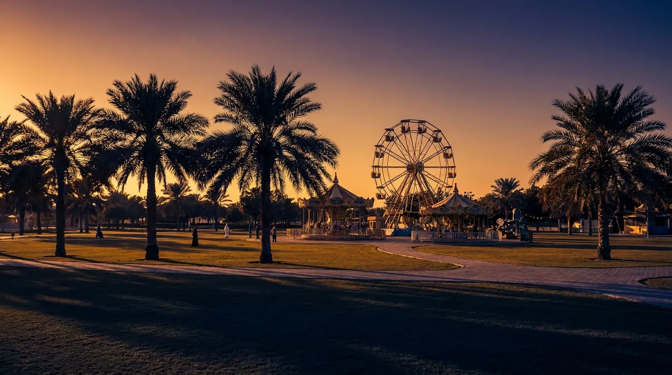 Saqr Park