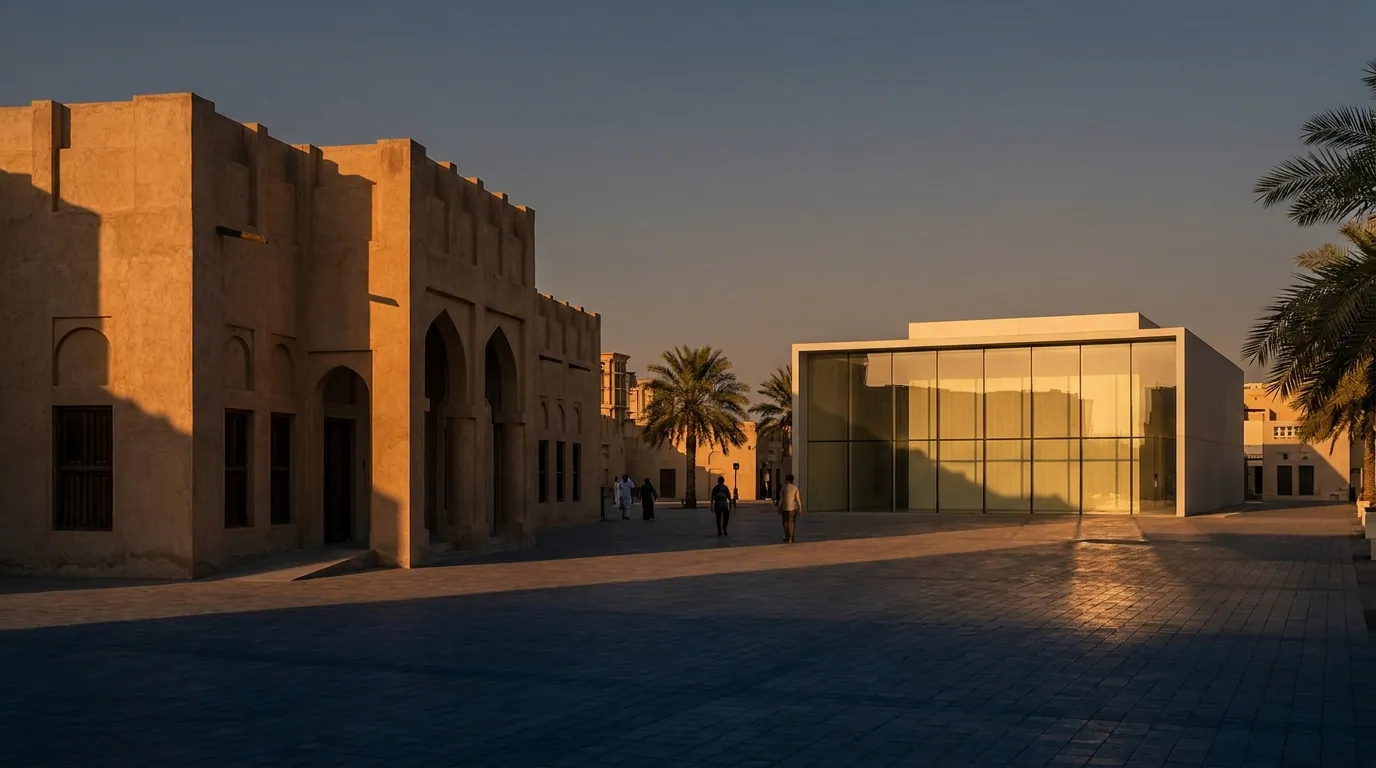 Sharjah Art Museum & Rain Room