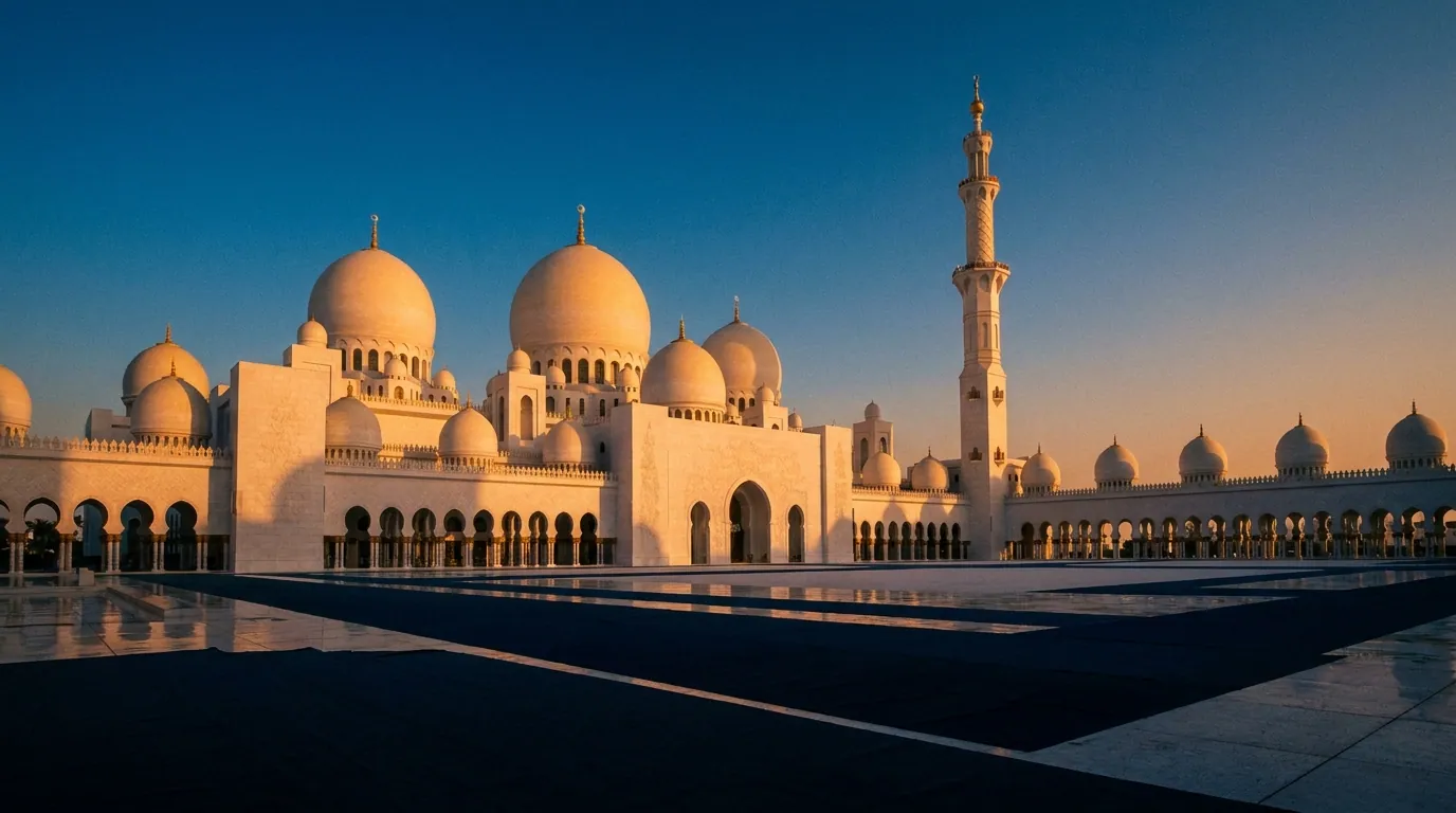 Sheikh Zayed Grand Mosque