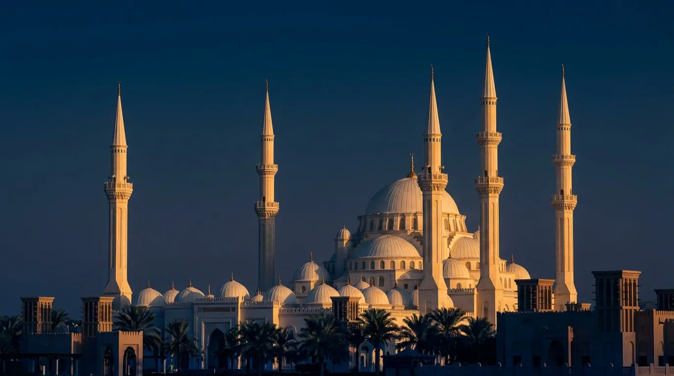 Sheikh Zayed Mosque, Fujairah