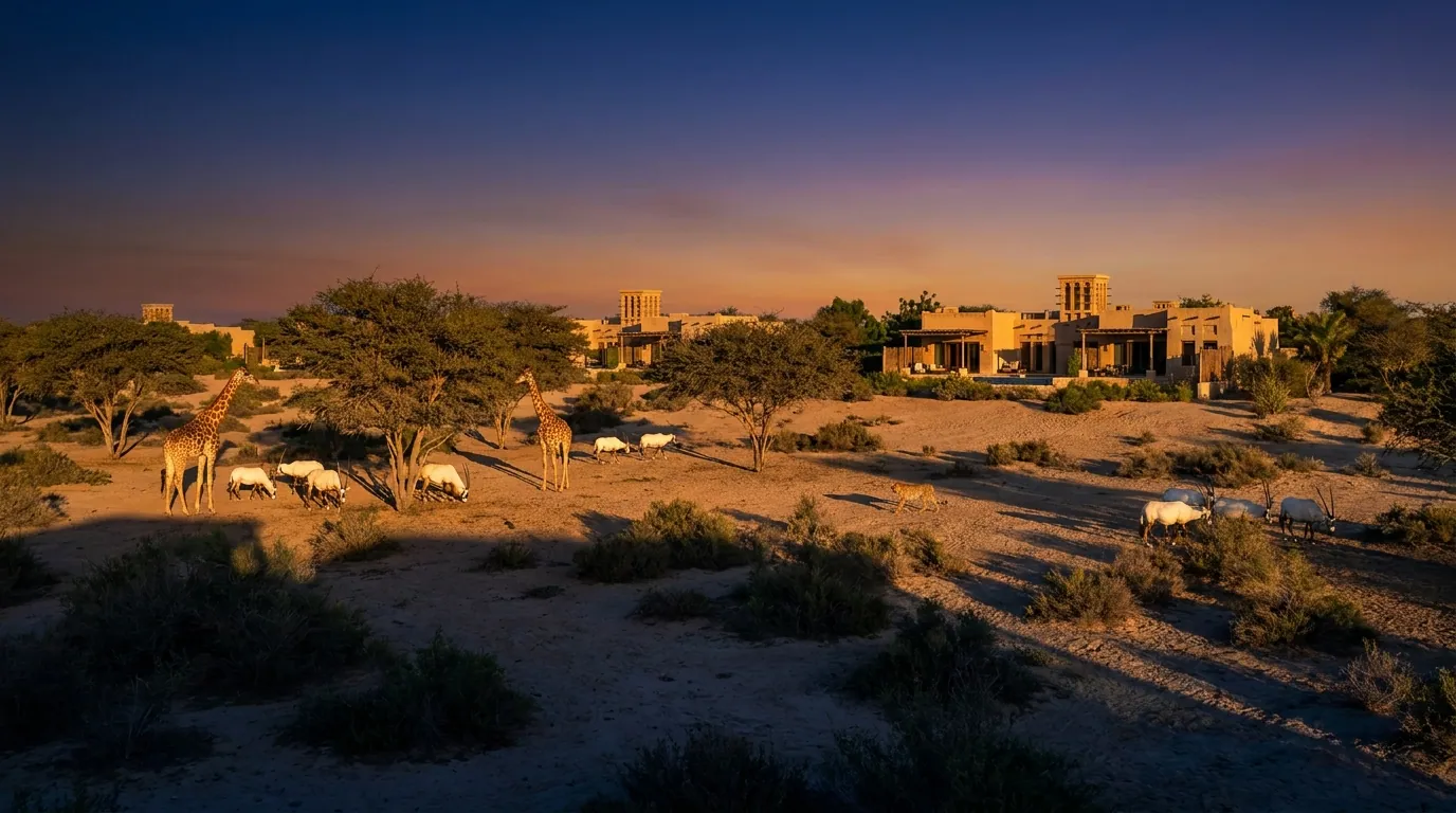 Sir Bani Yas Island