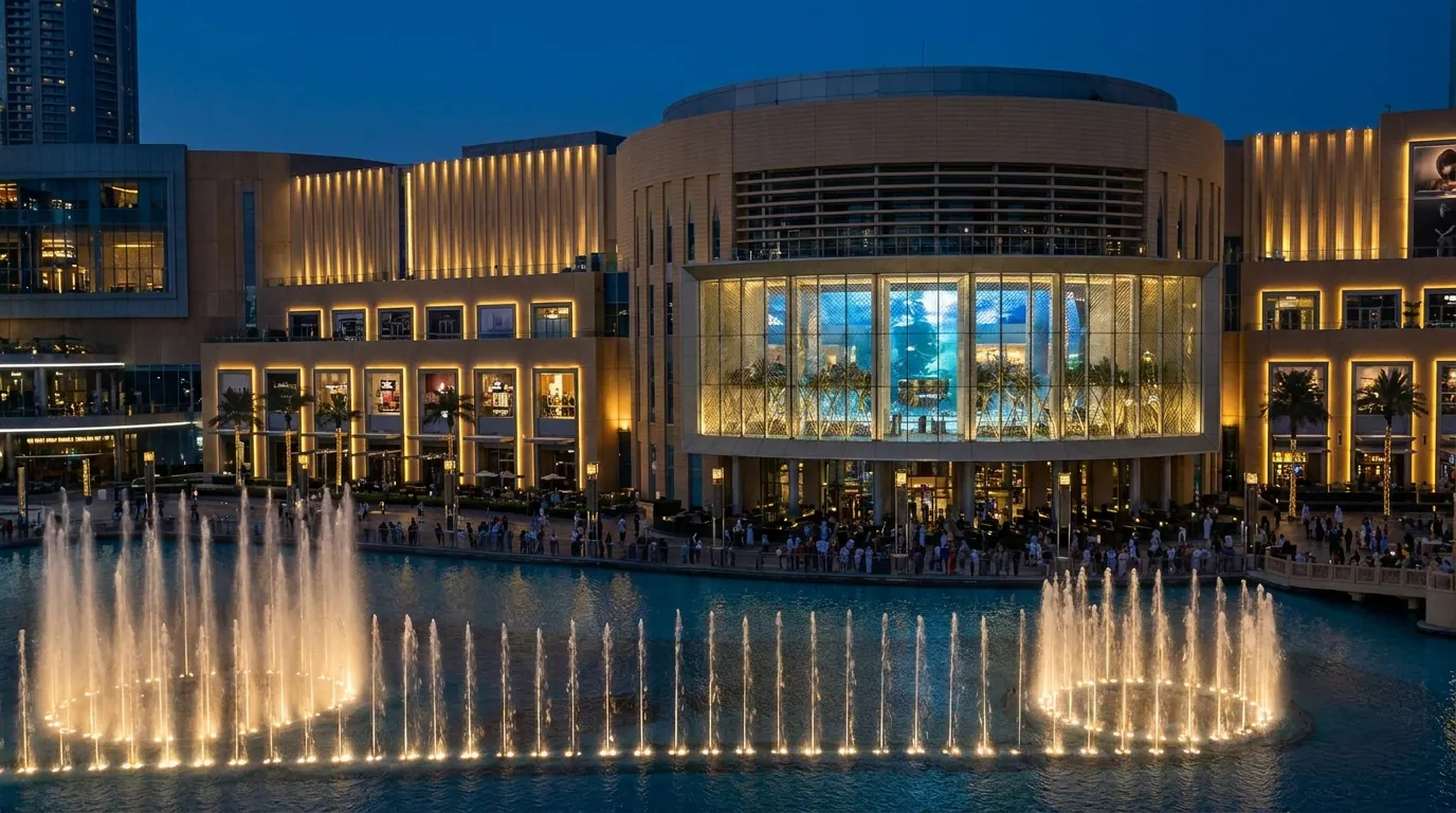 The Dubai Mall