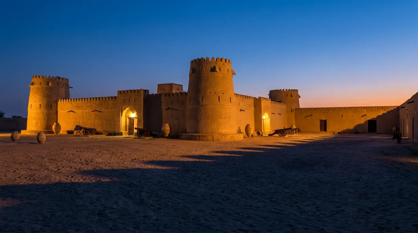 UAQ National Museum (Al Ali Fort)