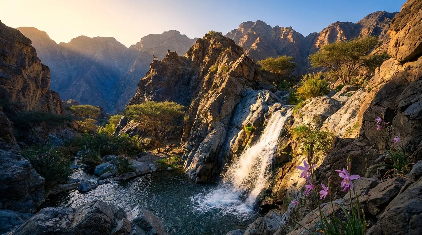 Wadi Wurayah National Park